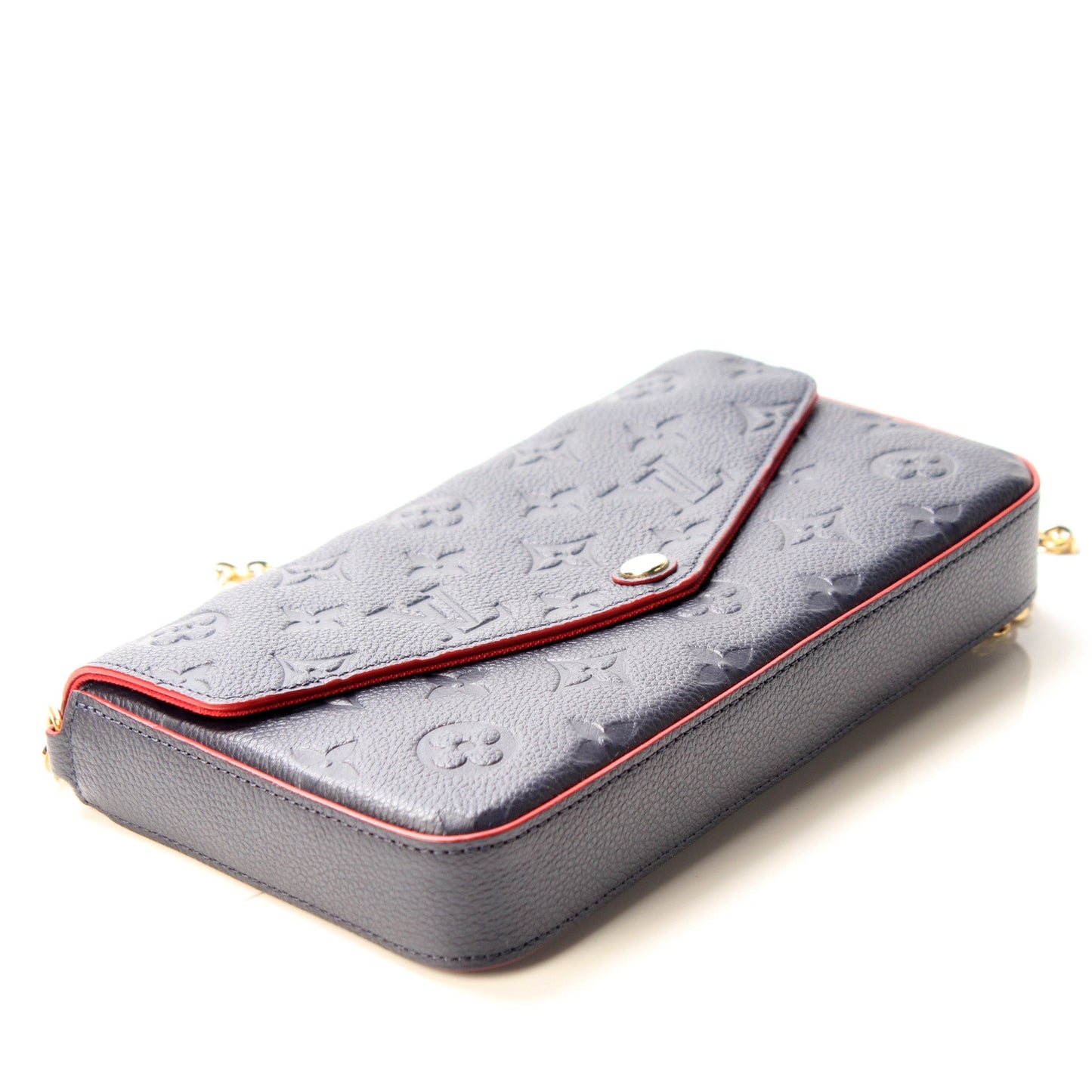 Louis Vuitton Pochette Felicie Empriente Clutch Bag