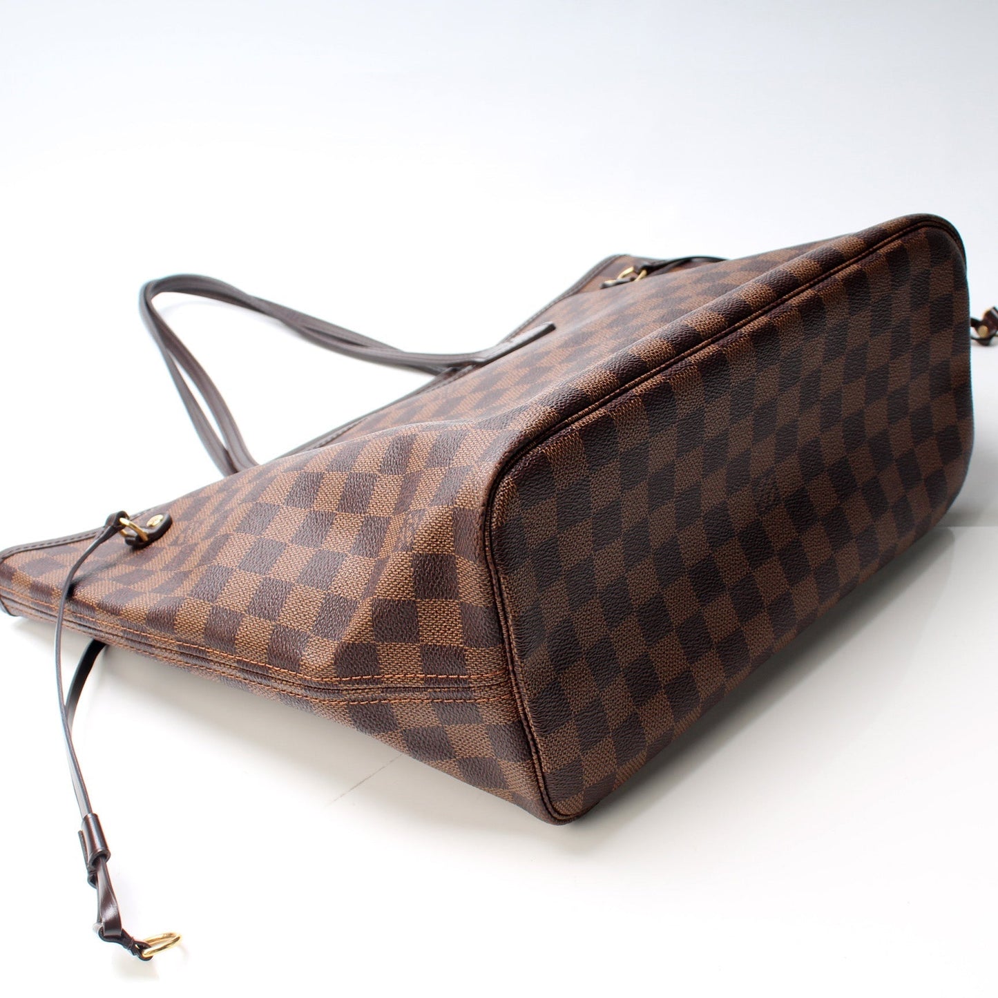 Louis Vuitton Neverfull MM Ebene Damier Tote Bag Ebene E8D41Bef