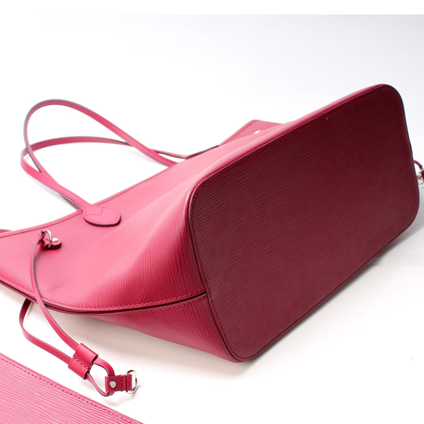 Louis Vuitton Neverfull W MM Epi Wallet Case