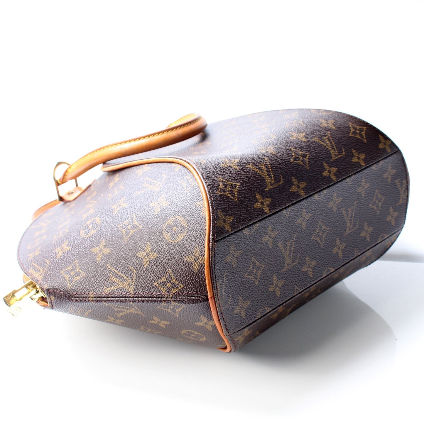 Louis Vuitton Ellipse MM Monogram Handbag Monogram 9