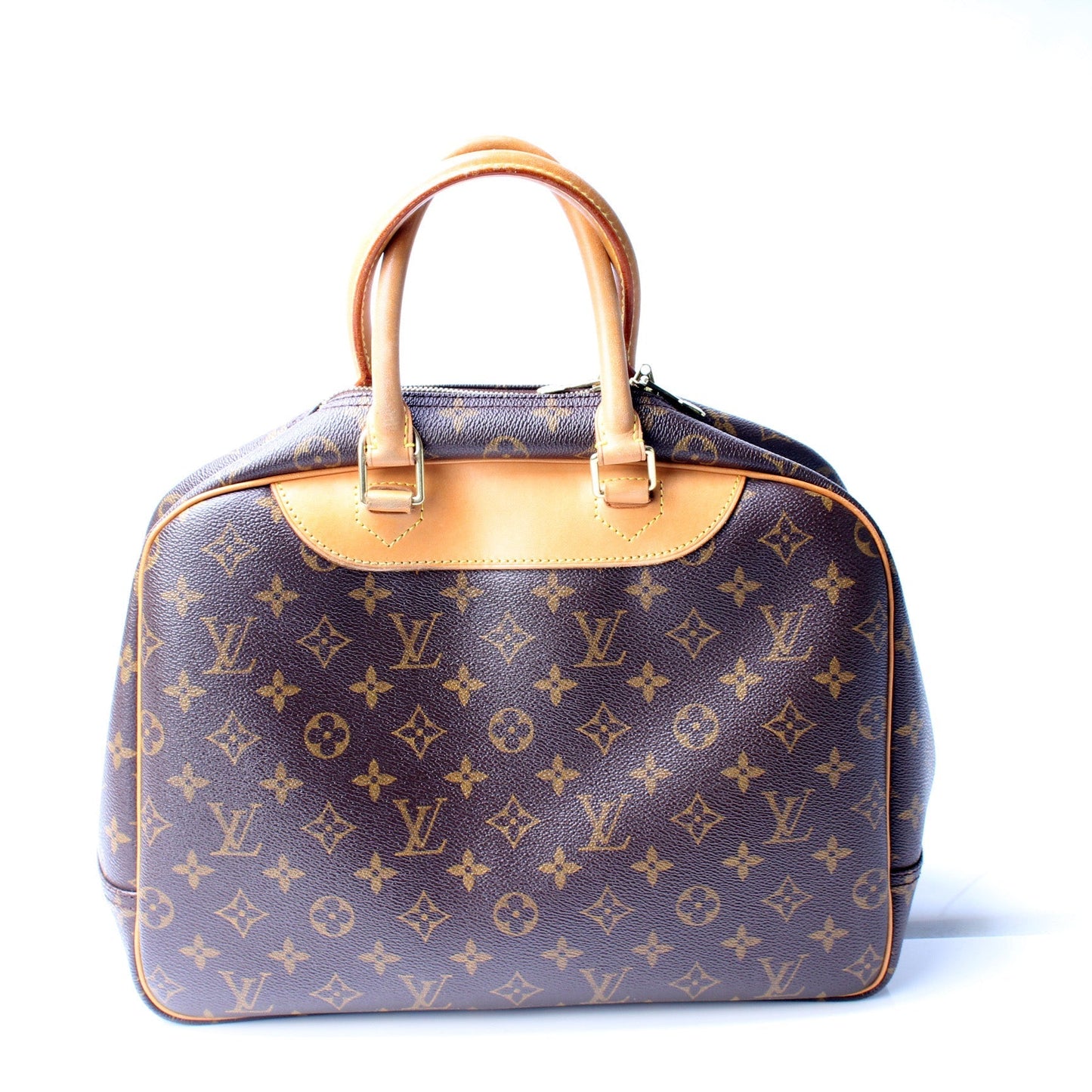 Louis Vuitton Deauville Monogram Handbag Monogram 9