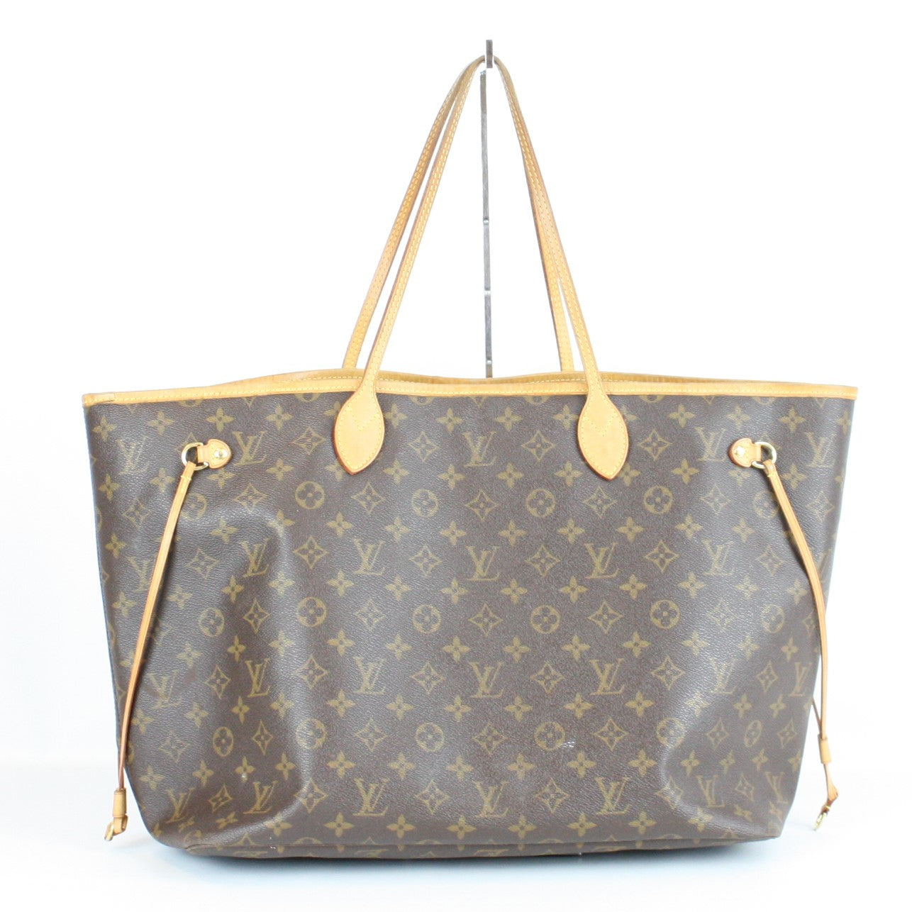 Louis Vuitton Neverfull GM Monogram Tote Bag Monogram 10