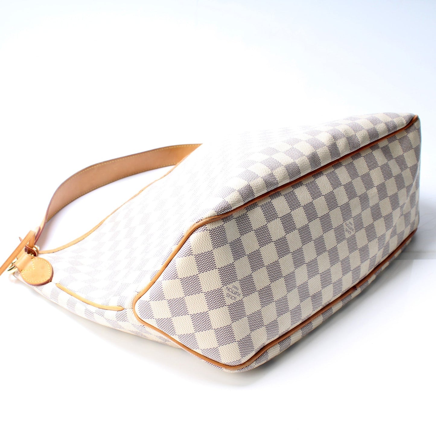 Louis Vuitton Delightful MM Azur Damier Handbag