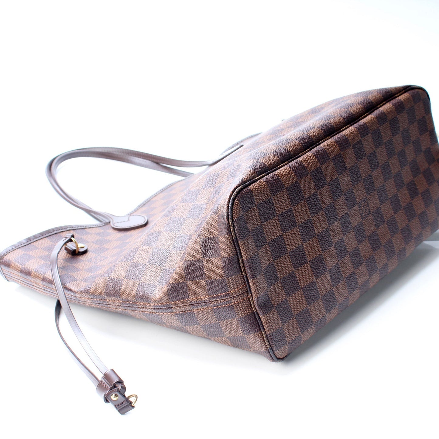 Louis Vuitton Neverfull MM Ebene Damier Tote Bag Ebene 62