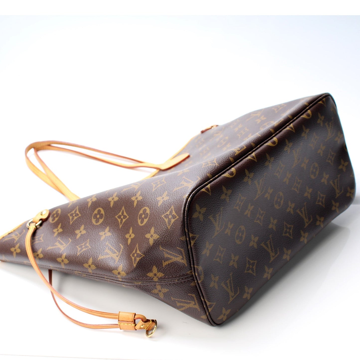 Louis Vuitton Neverfull MM Monogram Tote Bag Monogram 43