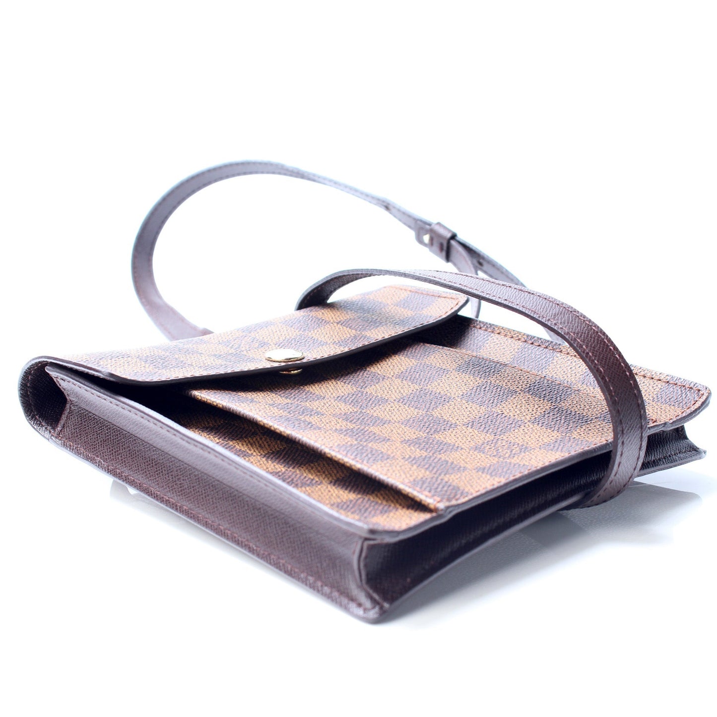 Louis Vuitton Pimlico PM Ebene Damier Crossbody Bag