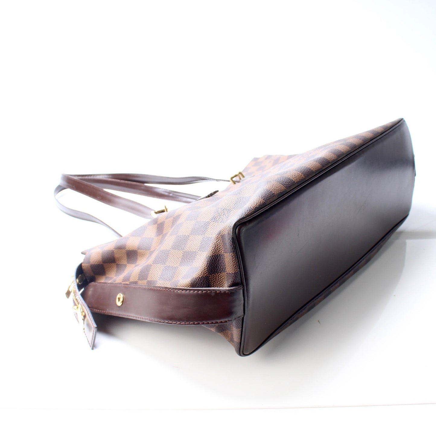 Louis Vuitton Chelsea Ebene Damier Handbag