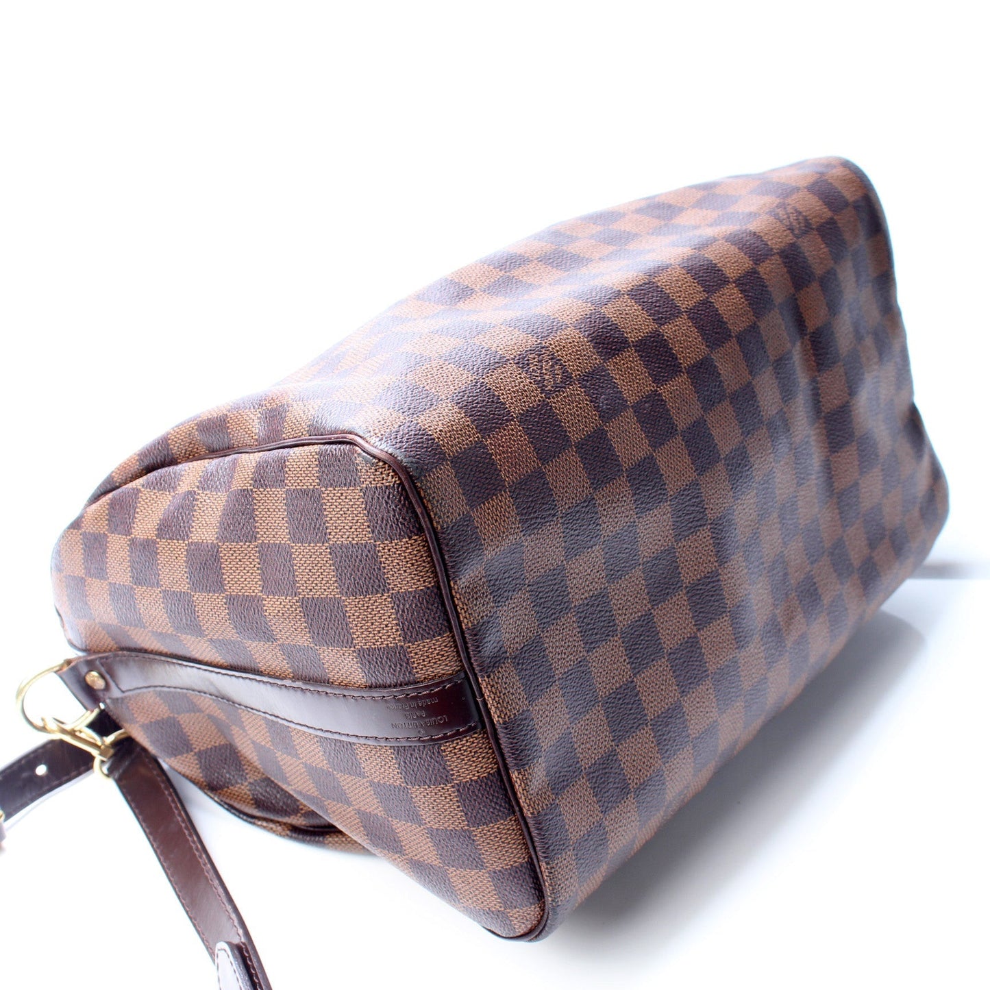 Louis Vuitton Speedy 30 Bandouliere Ebene Damier Handbag Ebene 3