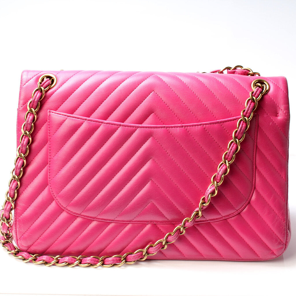 Chanel Classic Flap Jumbo Lambskin 21M Handbag