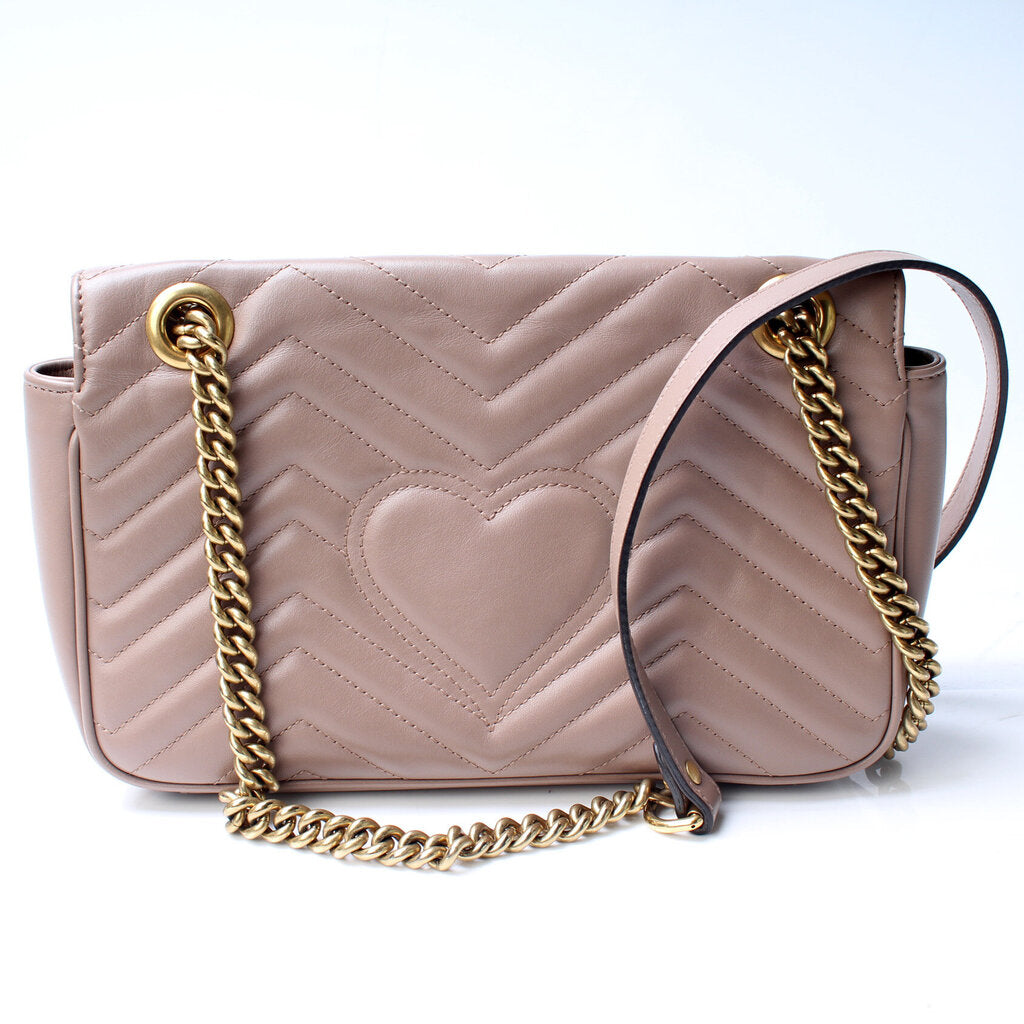 Gucci Marmont Small Flap Shoulder Bag Small Flap