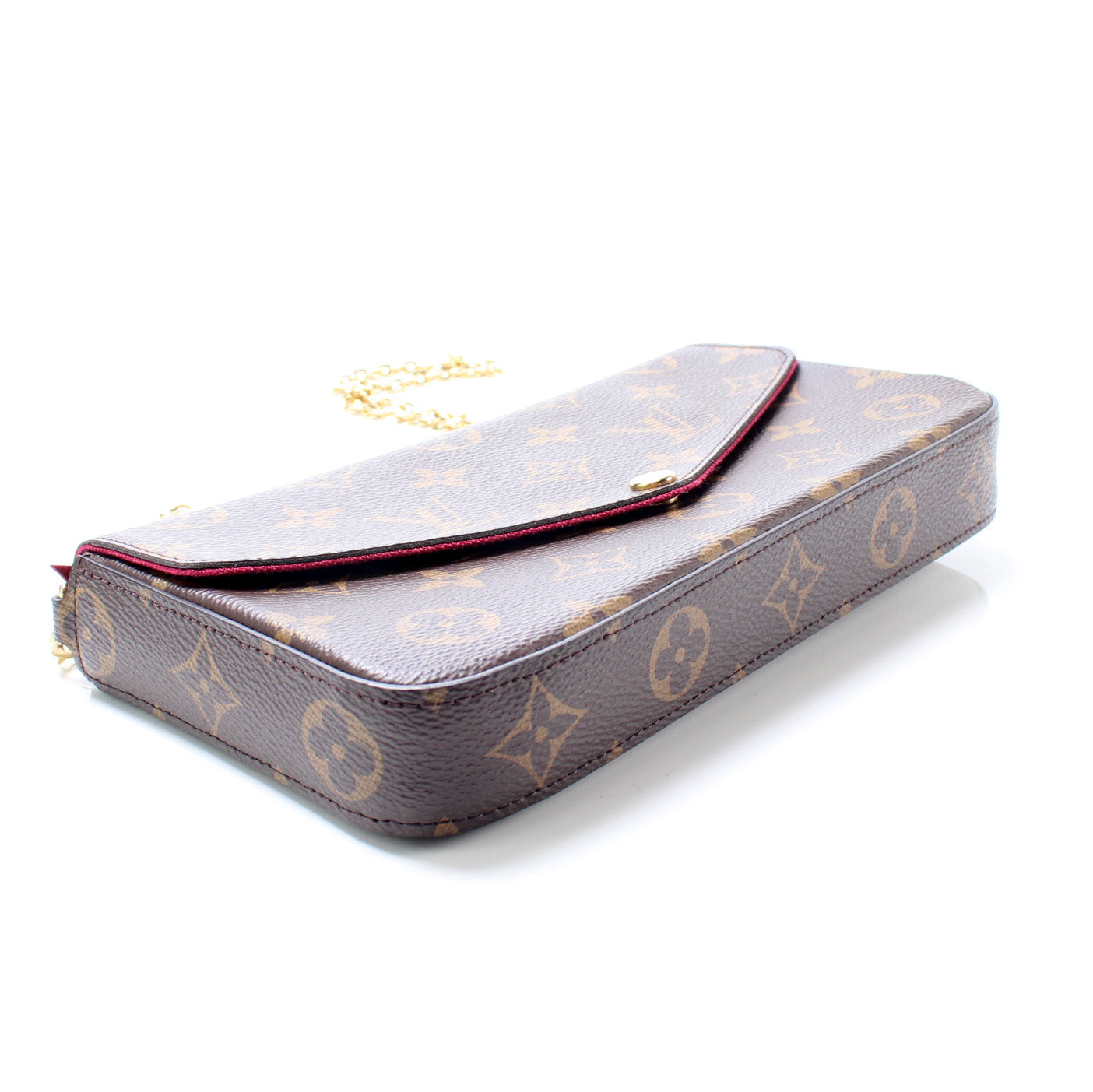 Louis Vuitton Pochette Felicie Monogram Clutch Bag Monogram 14