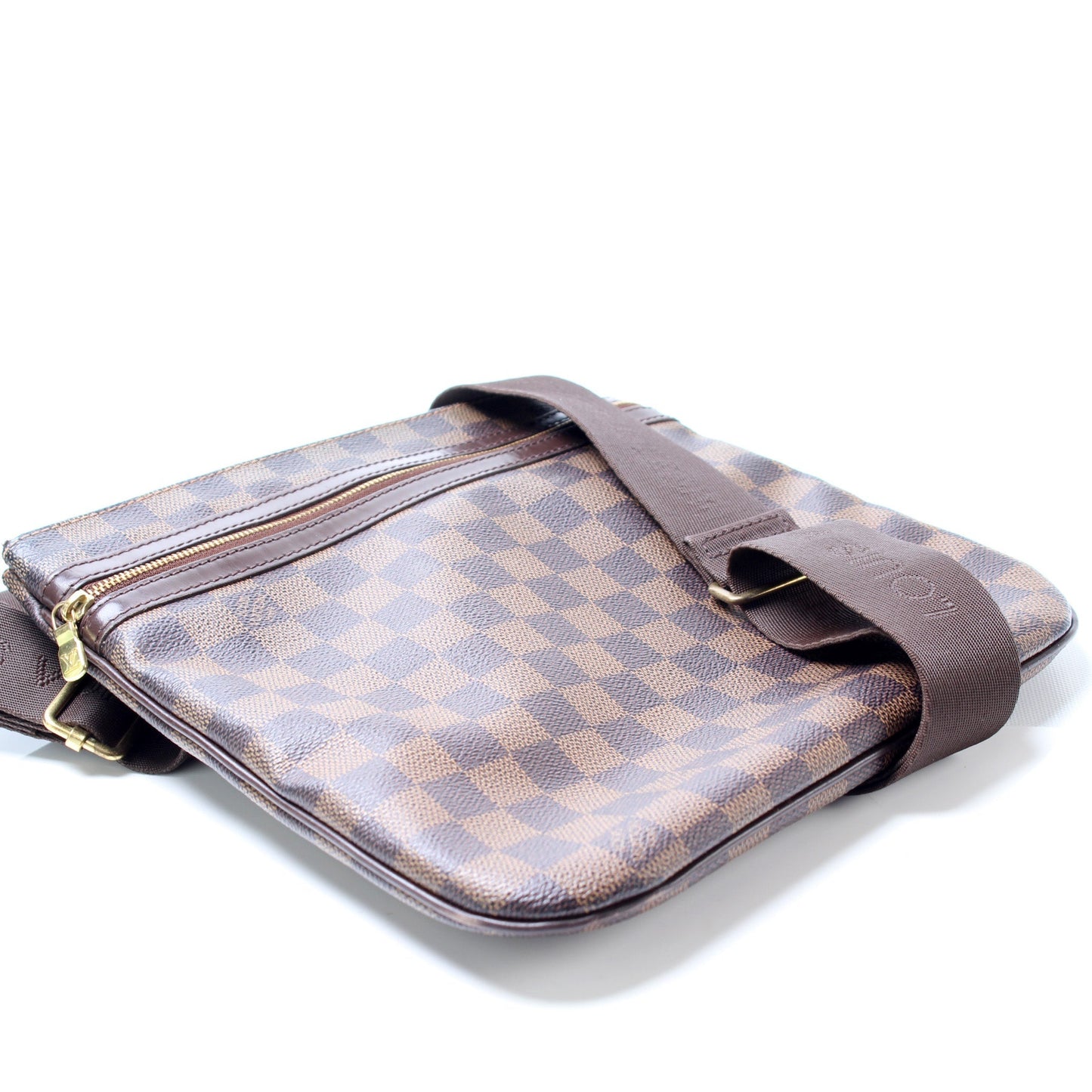 Louis Vuitton Pochette Bosphore Ebene Clutch Bag