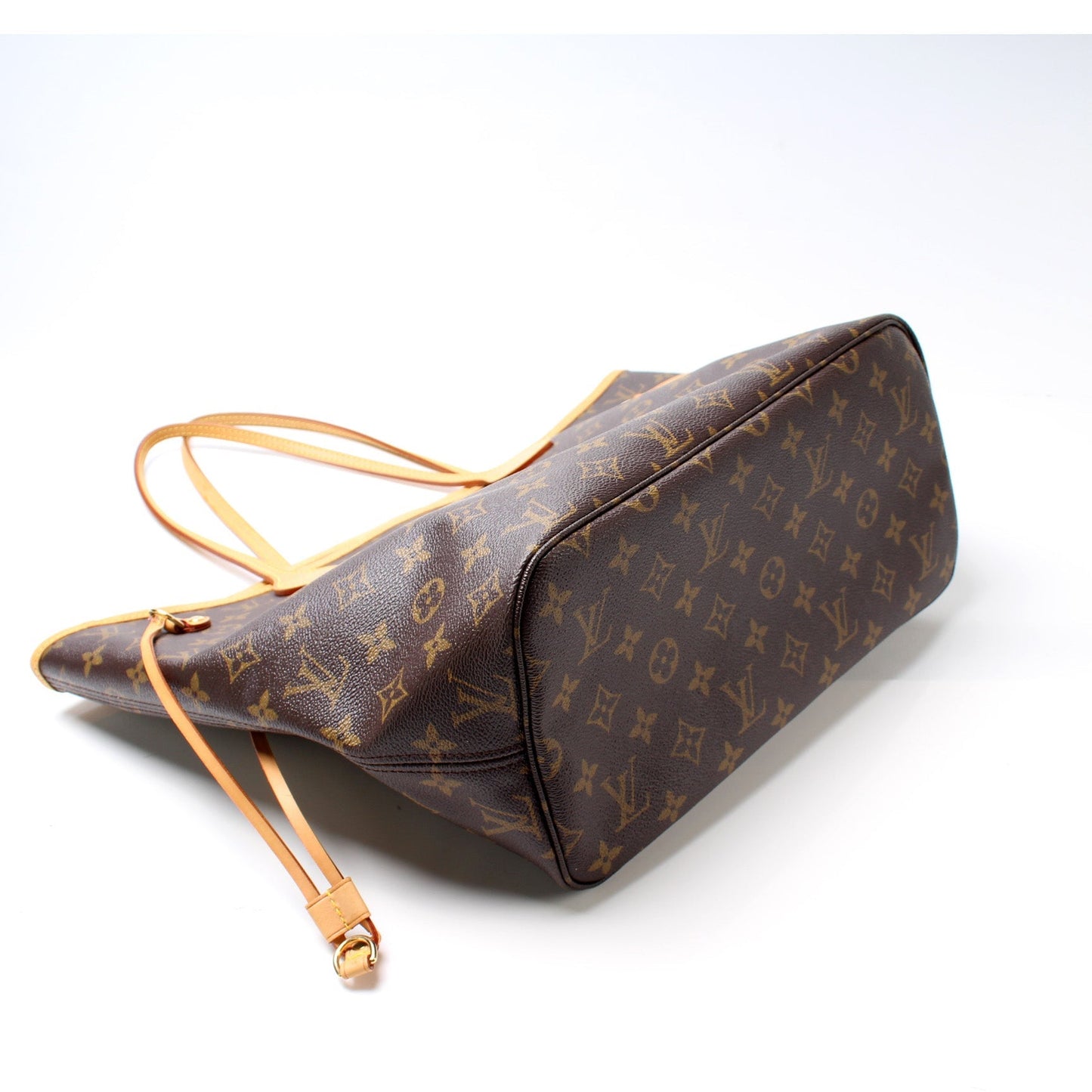 Louis Vuitton Neverfull MM Monogram Tote Bag Monogram 50
