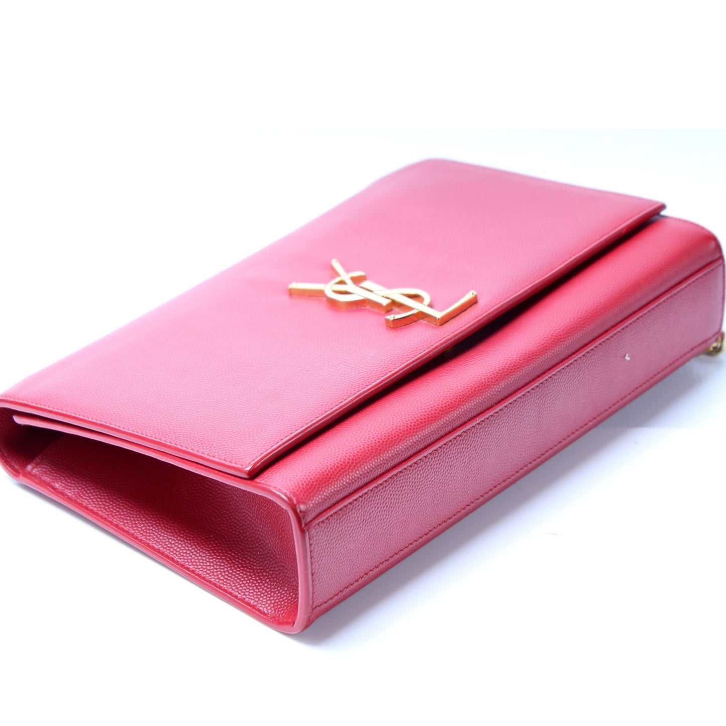 YSL Saint Laurent Kate Satchel Grain Bag Medium Satchel Bag Grain Medium 364021