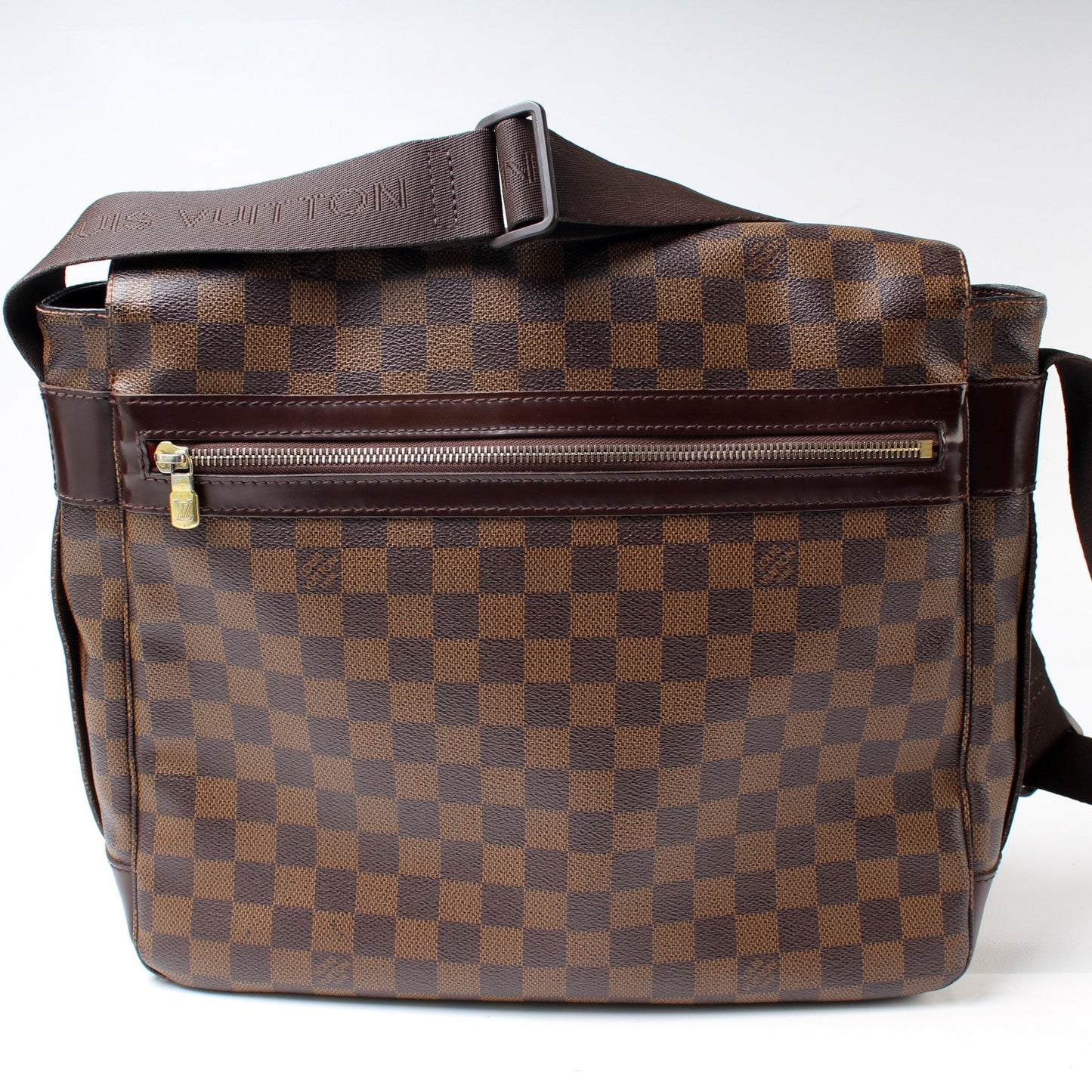 Louis Vuitton Bastille Messenger Ebene Damier Crossbody Bag