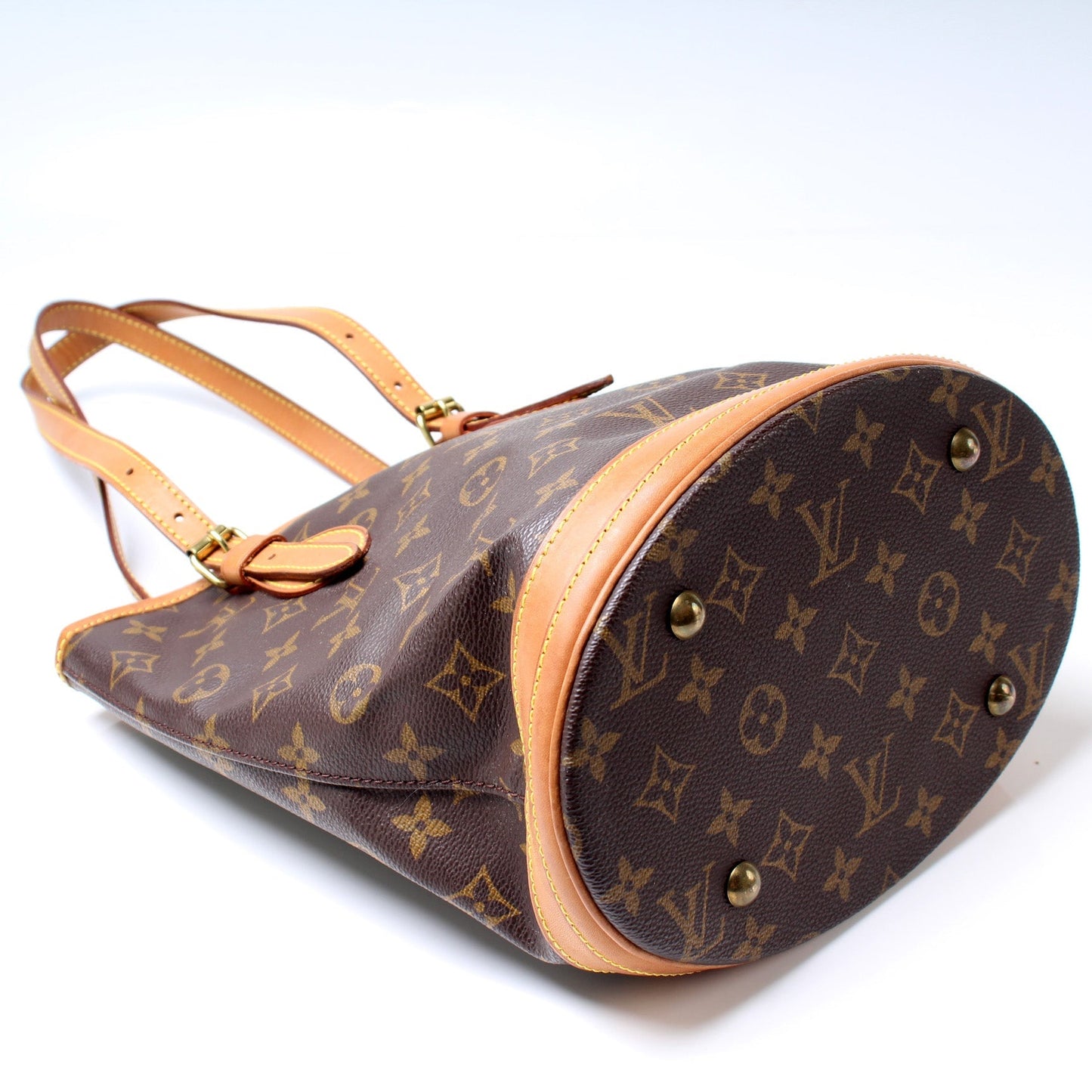 Louis Vuitton Petit Bucket Monogram Bucket Bag Monogram 4