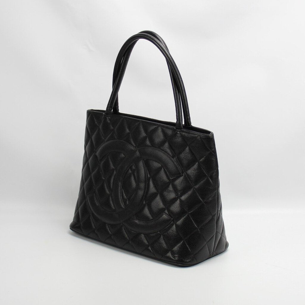 Chanel Medallion Caviar Tote Bag Caviar 1