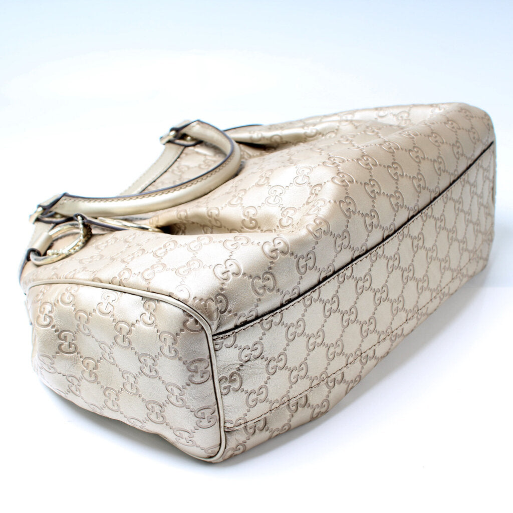 Gucci Sukey GG Leather Medium Travel Bag Medium 2