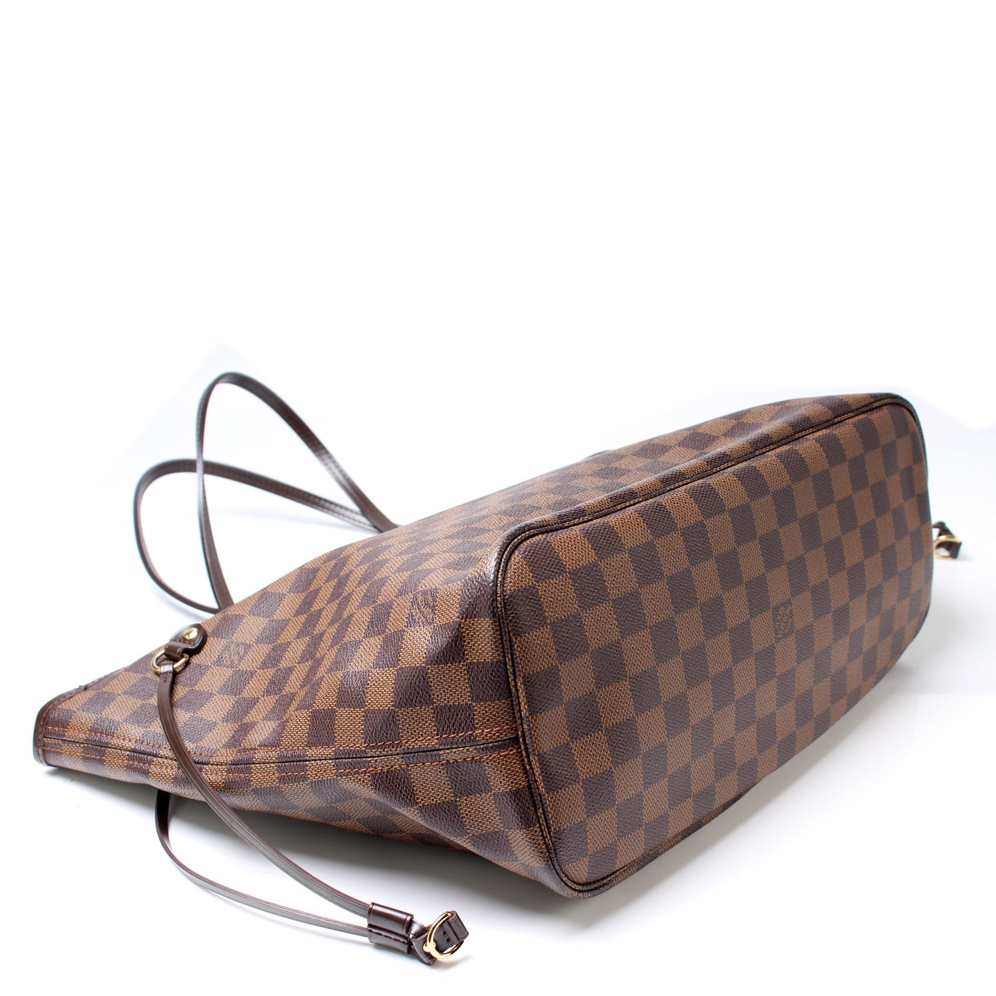 Louis Vuitton Neverfull MM Ebene Damier Tote Bag Ebene 69
