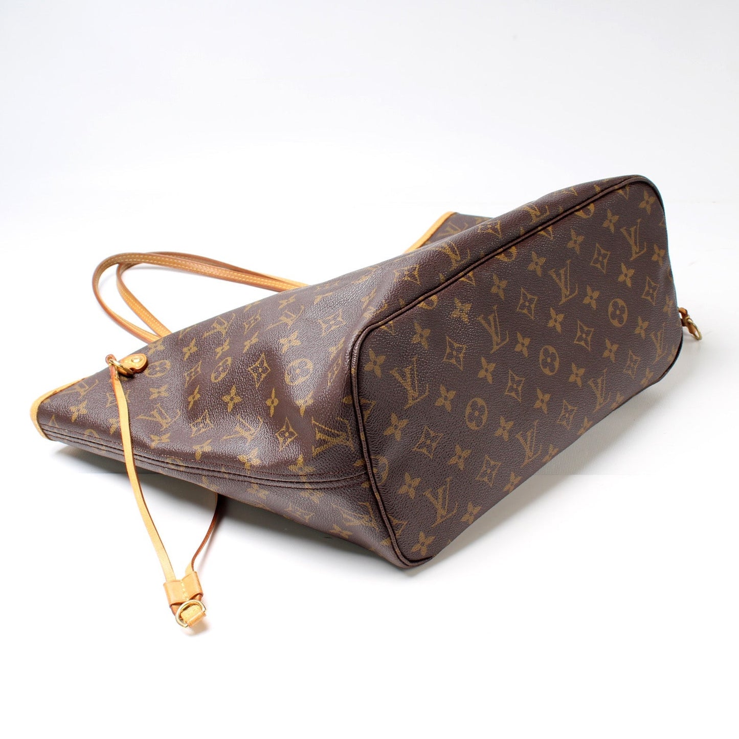 Louis Vuitton Neverfull MM Monogram Tote Bag Monogram 58
