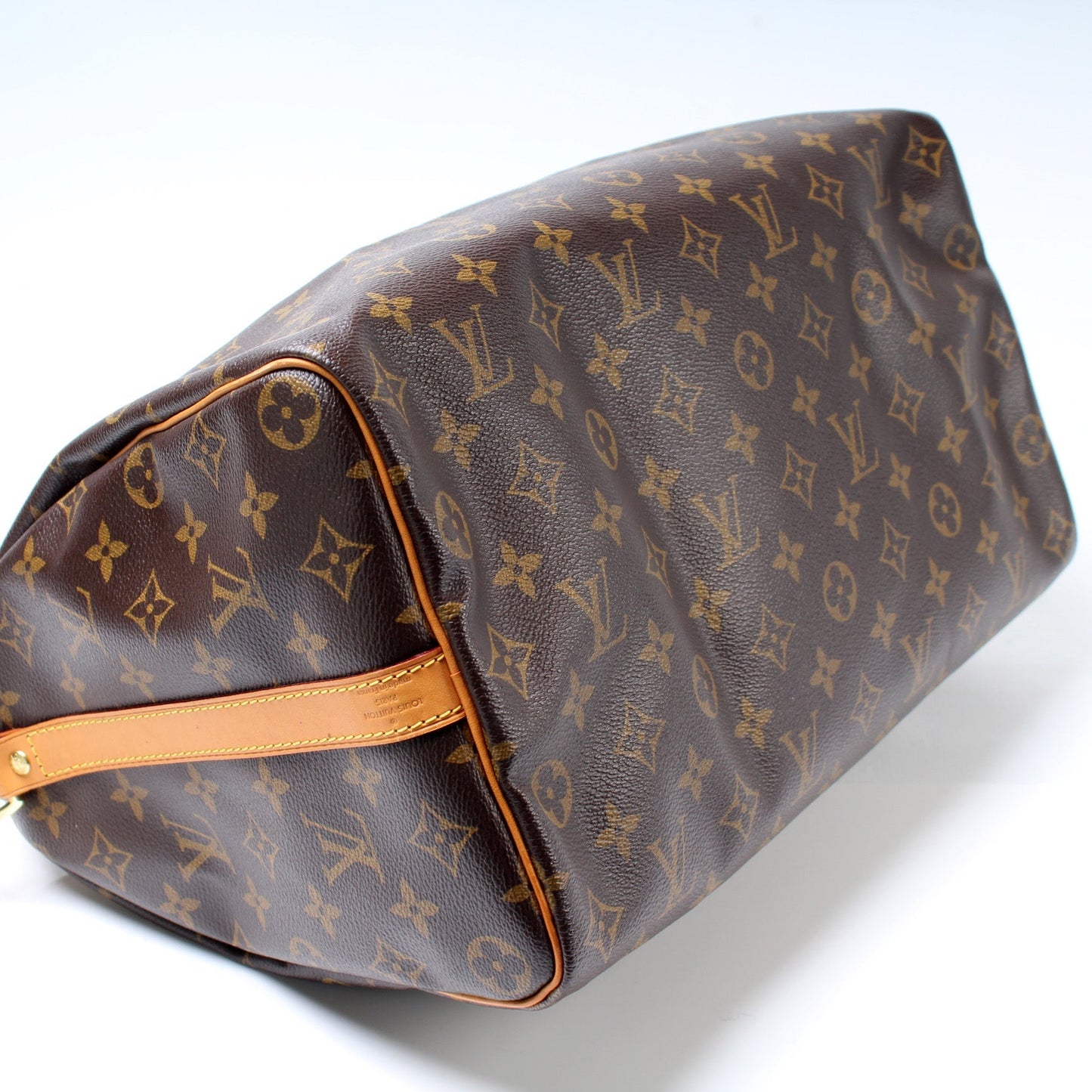 Louis Vuitton Speedy 35 Bandouiliere Monogram Handbag