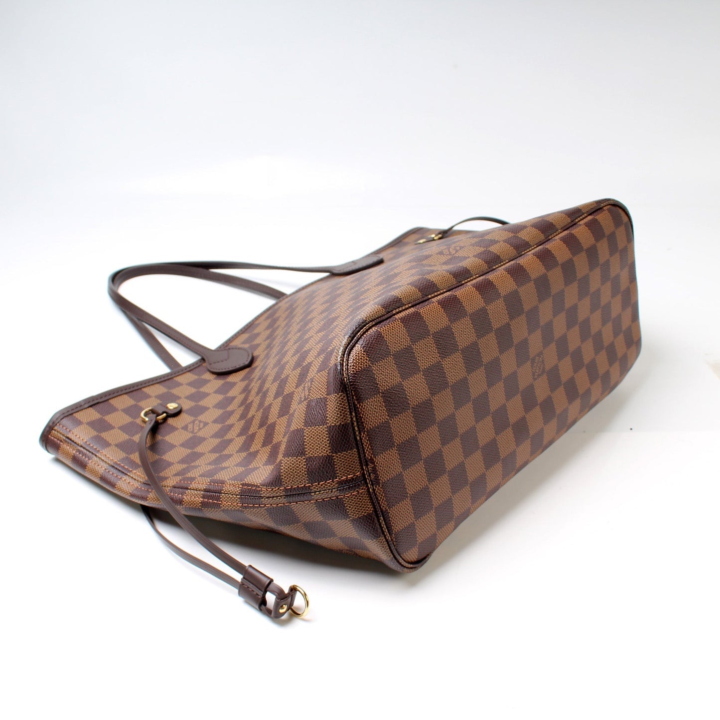 Louis Vuitton Neverfull MM Ebene Damier Tote Bag Ebene 74