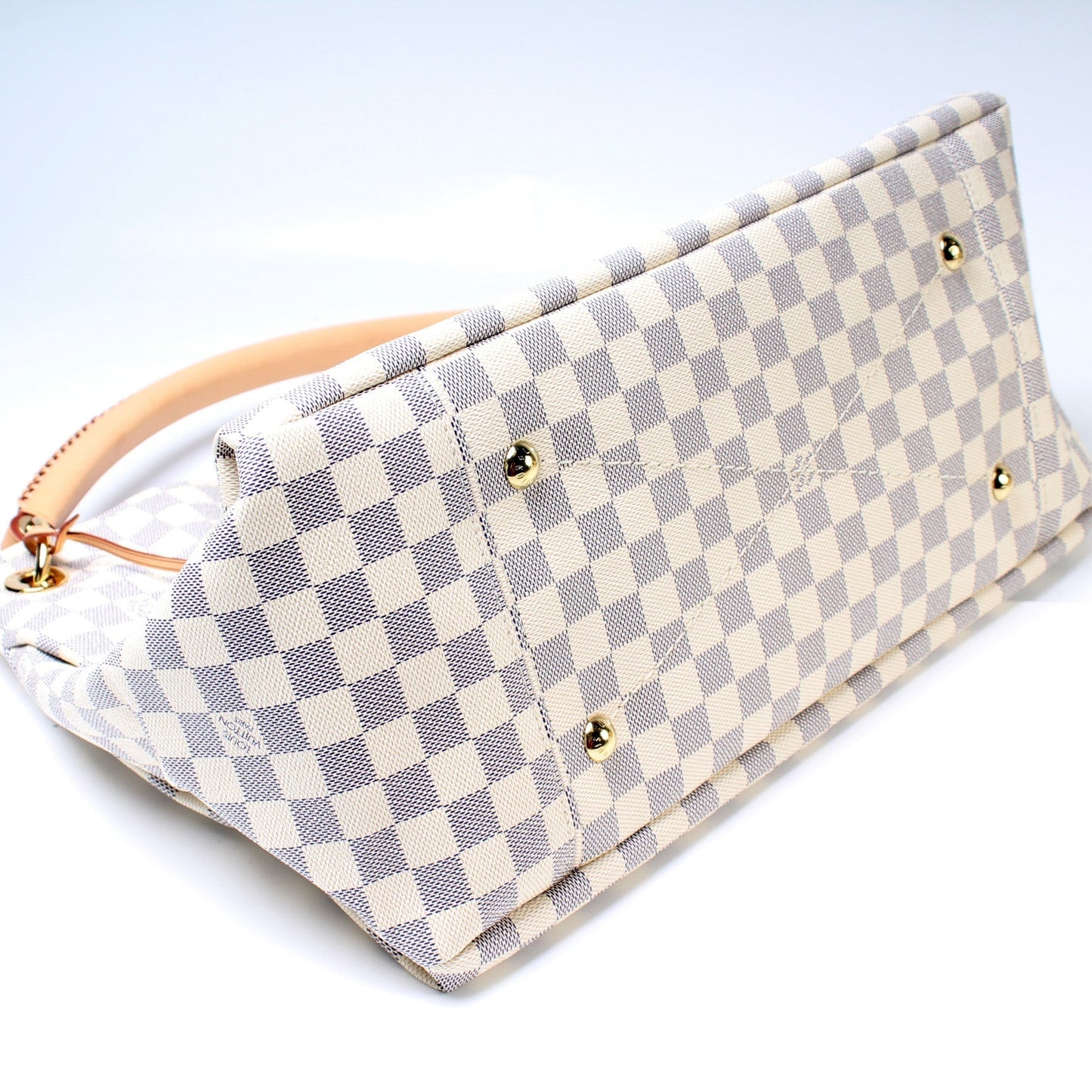 Louis Vuitton Artsy MM Azur Damier Handbag