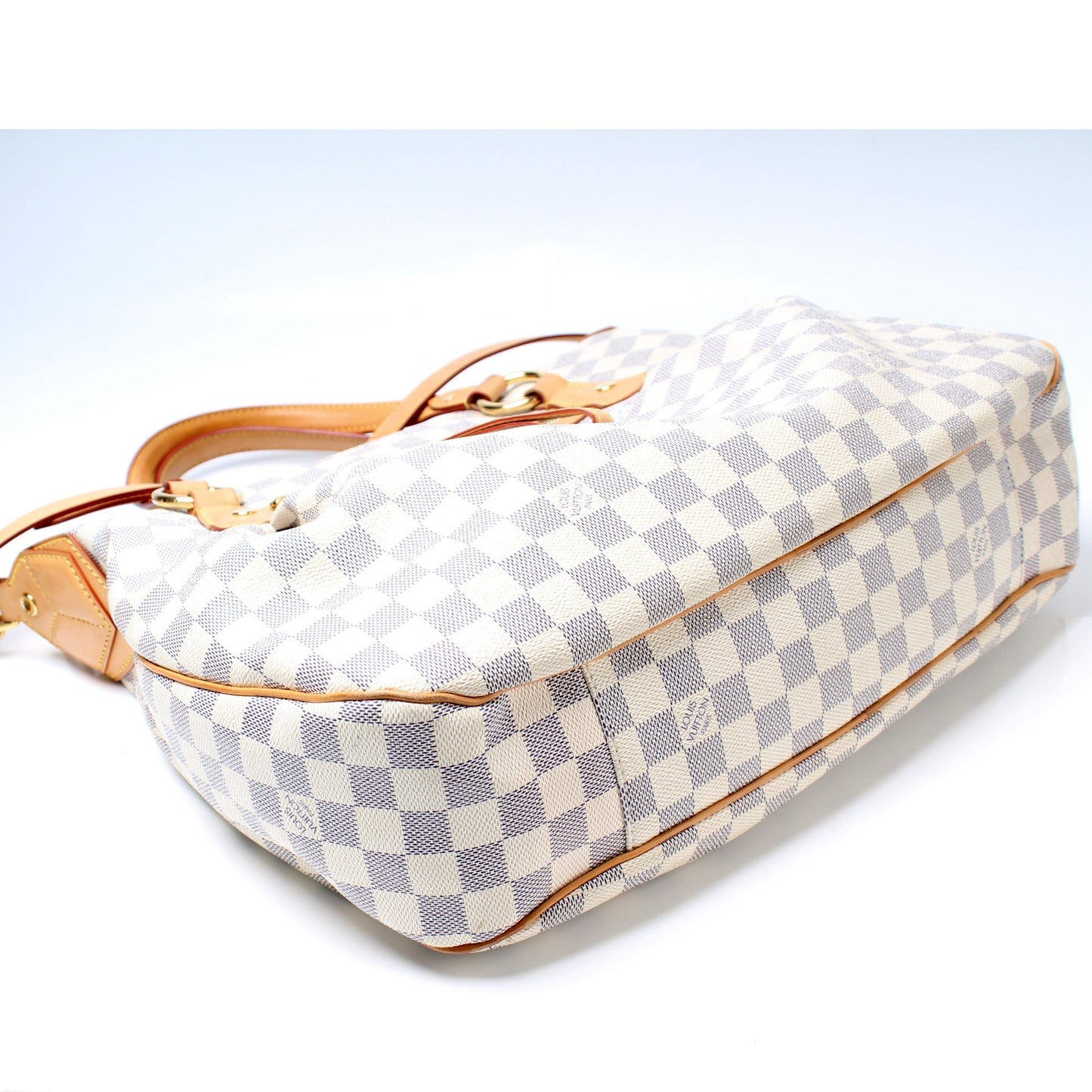 Louis Vuitton Evora MM Azur Handbag