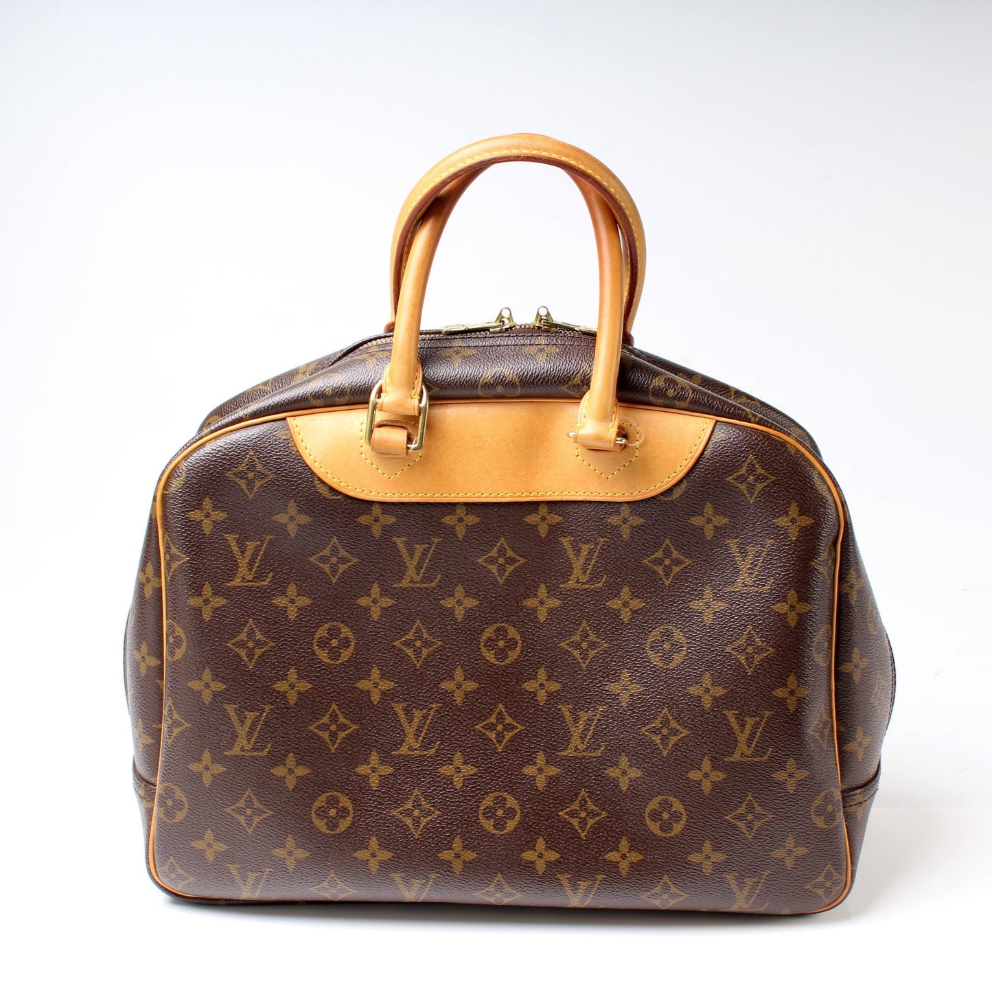 Louis Vuitton Deauville Monogram Handbag Monogram 071A092A