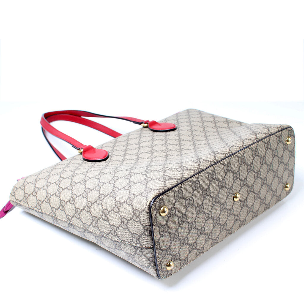Gucci GG Supreme Tote Bag Tote 6