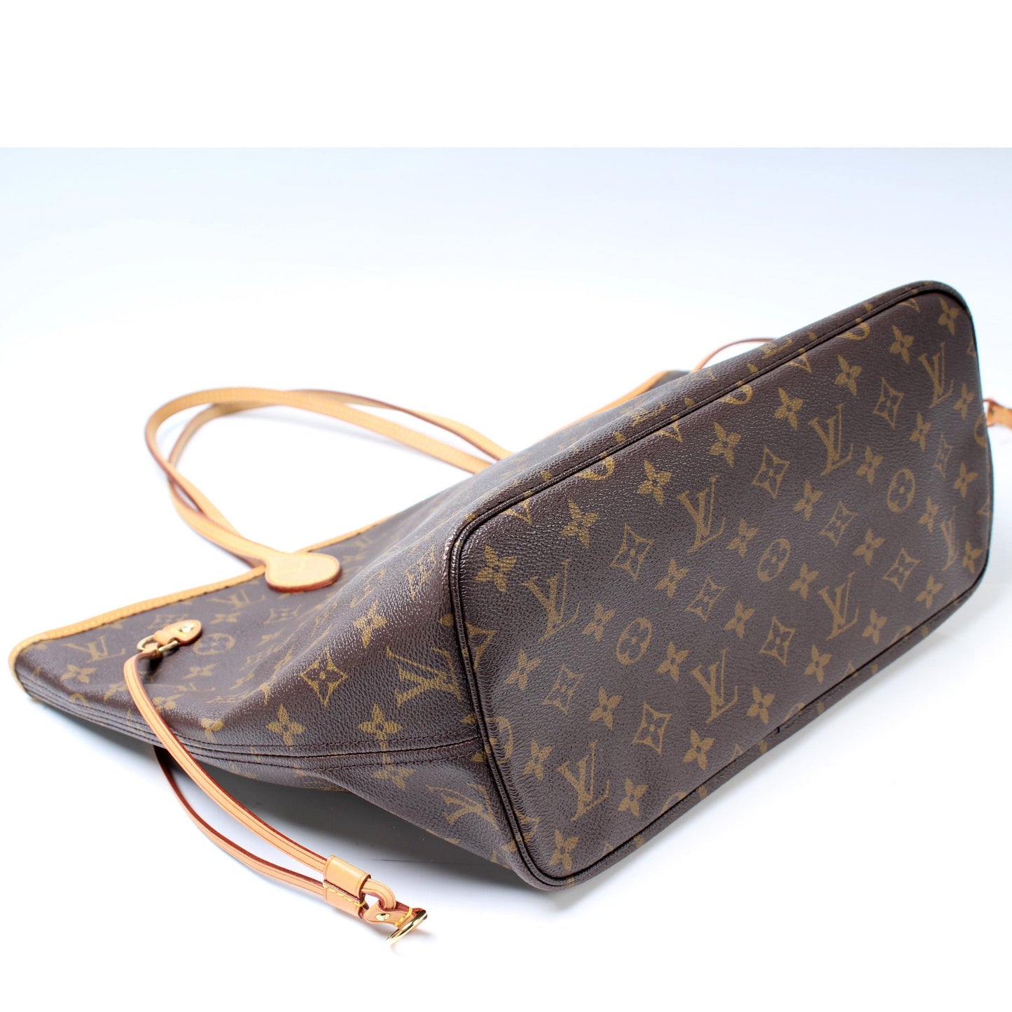 Louis Vuitton Neverfull MM Monogram Tote Bag Monogram 62