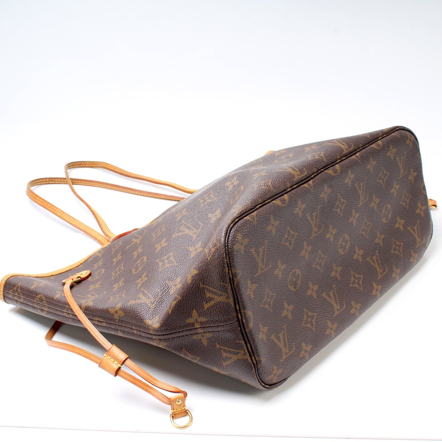 Louis Vuitton Neverfull MM Monogram Tote Bag Monogram 63