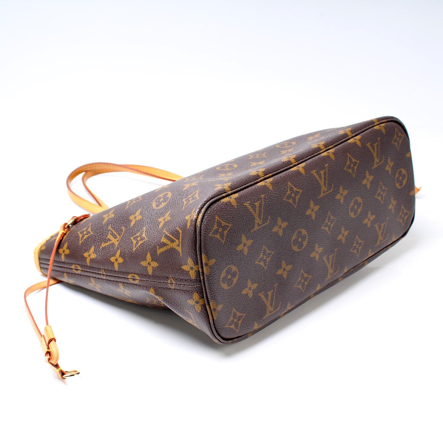 Louis Vuitton Neverfull PM Monogram Tote Bag Monogram 10