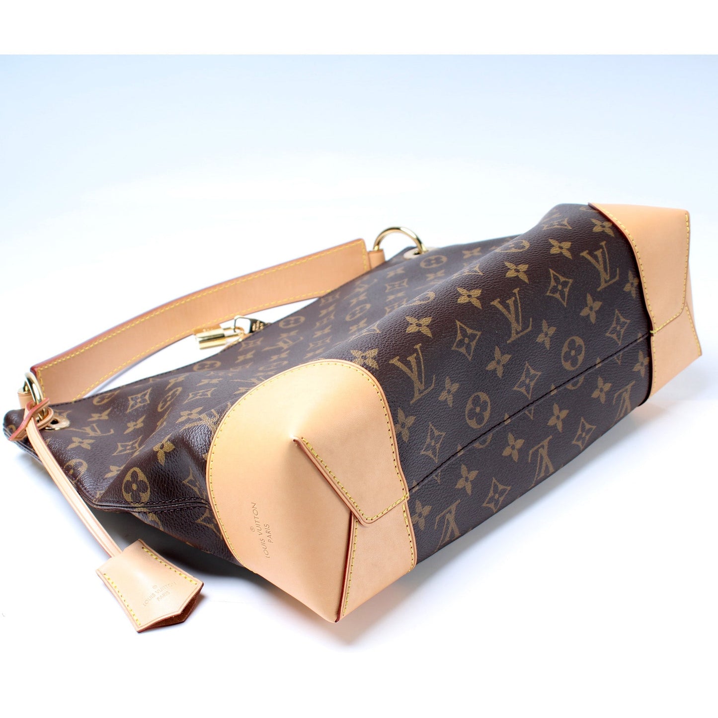 Louis Vuitton Berri PM Monogram Handbag Monogram 2