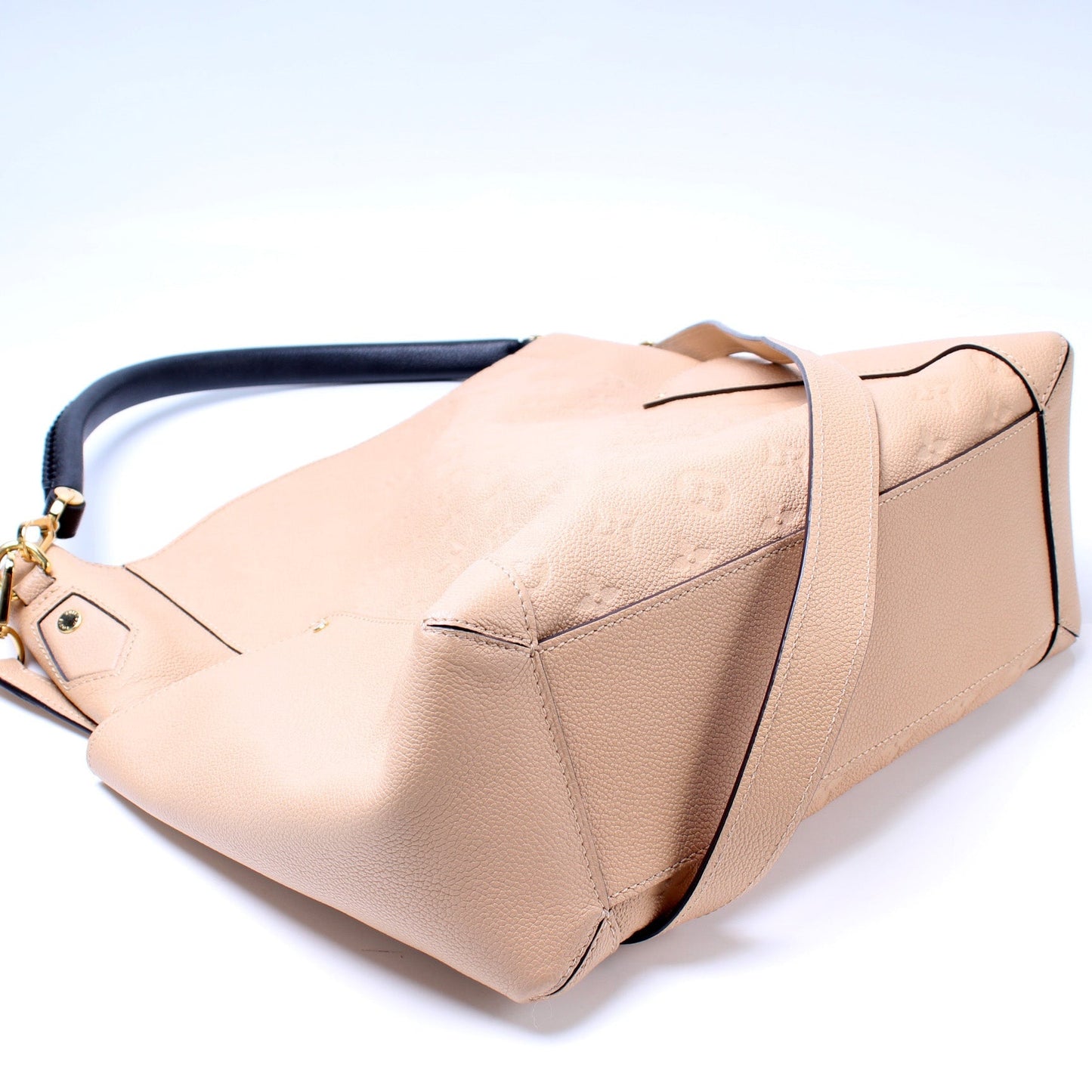 Louis Vuitton Bagatelle Hobo Empreinte Shoulder Bag