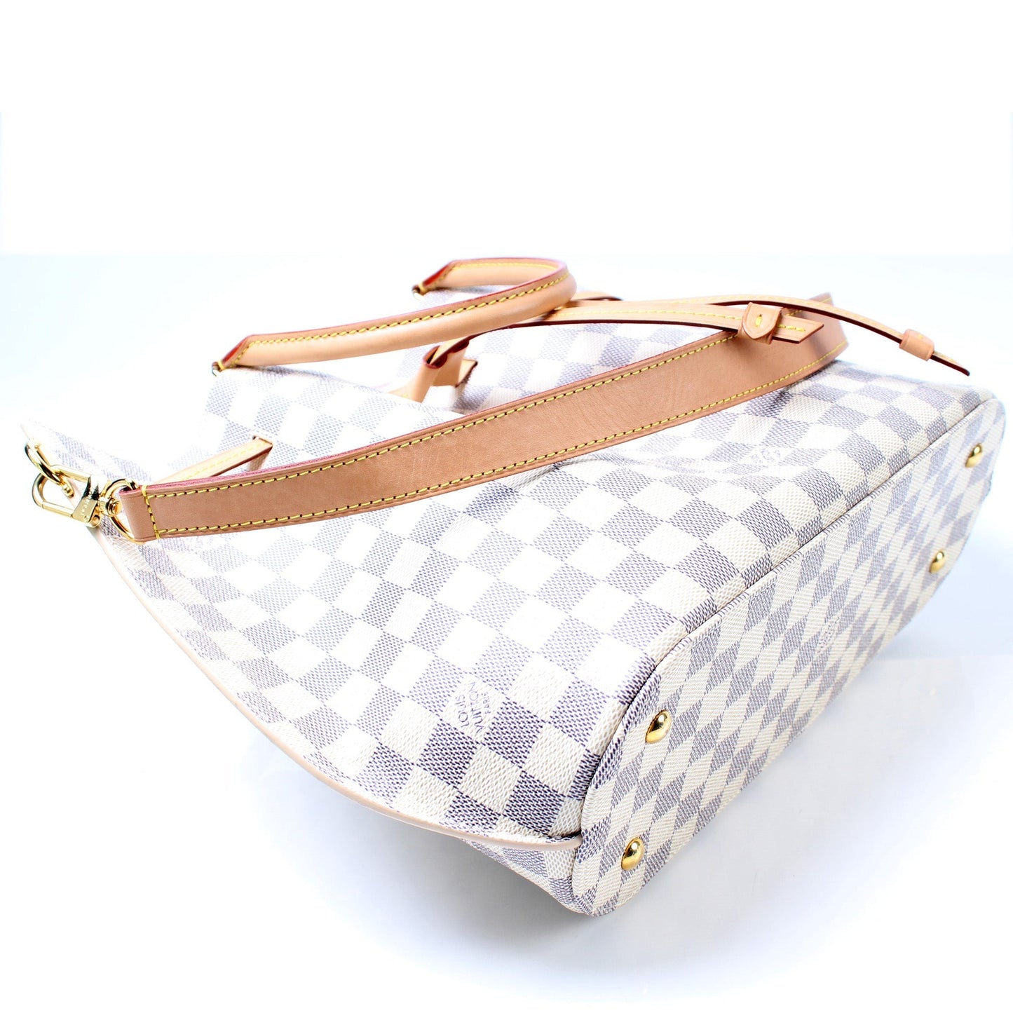 Louis Vuitton Girolata Azur Damier Handbag Azur 7