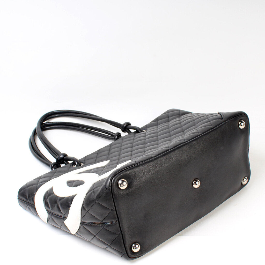 Chanel Cambon Ligne Tote Bag Tote 10