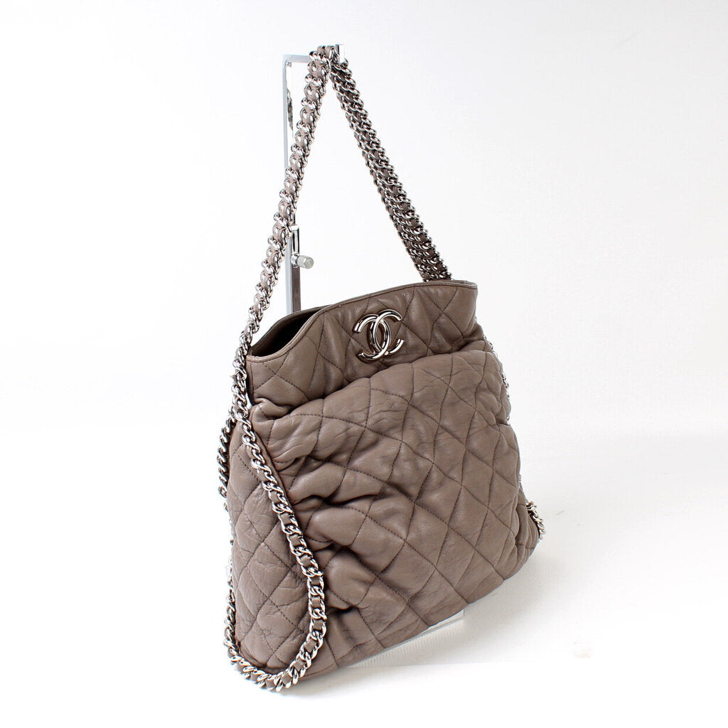 Chanel Modern Foldover 14M Small Handbag