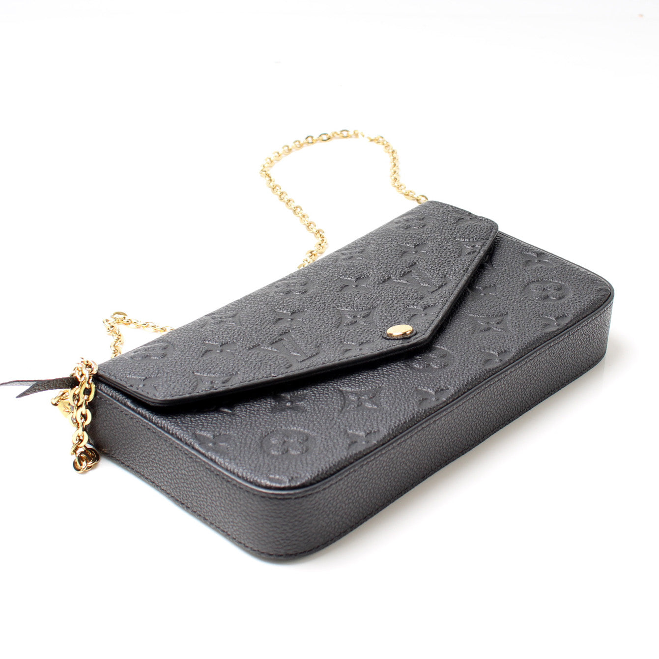 Louis Vuitton Pochette Felicie Empreinte Clutch Bag Empreinte 10