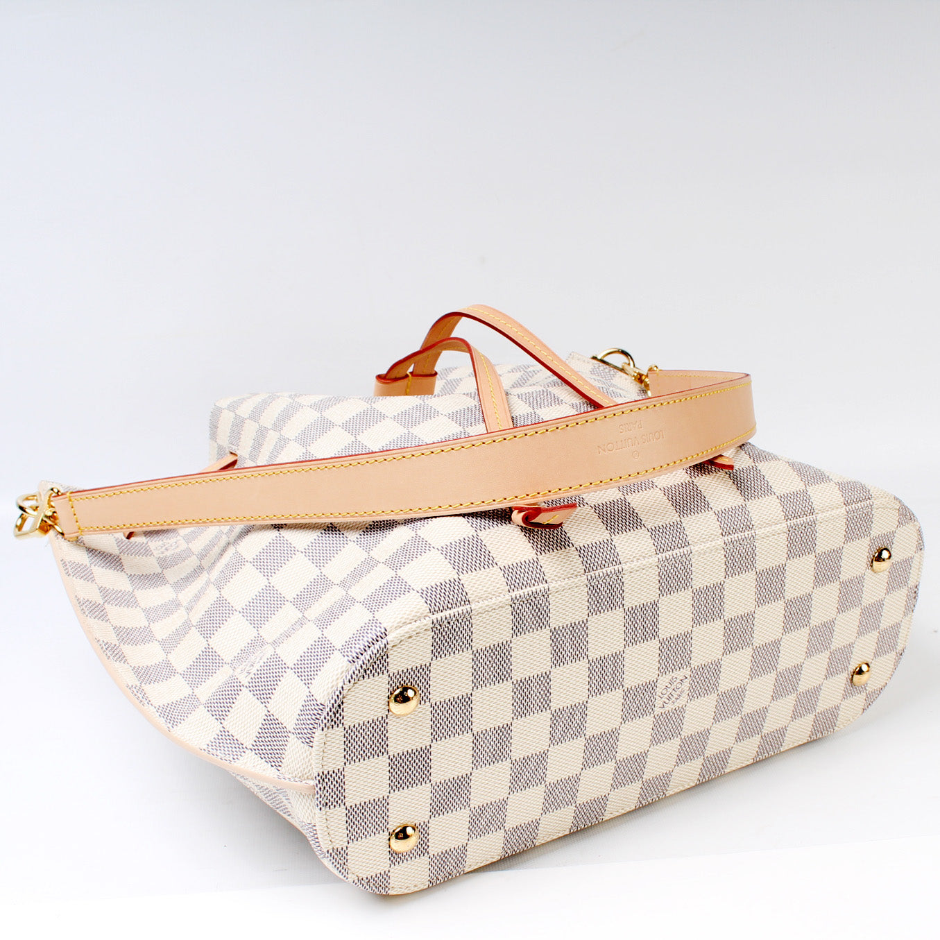 Louis Vuitton Girolata Azur Damier Handbag