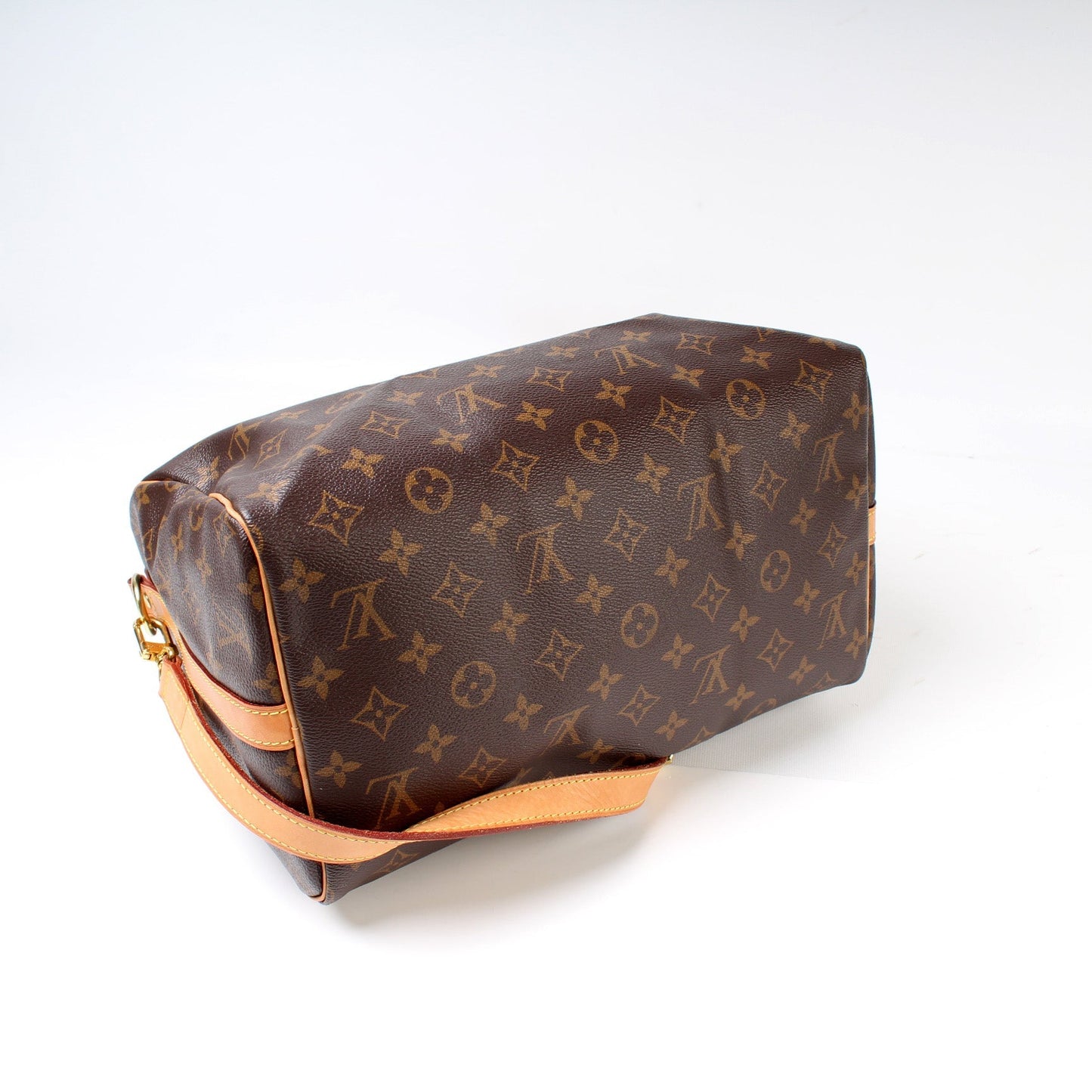 Louis Vuitton Speedy 30 Bandouliere Monogram Handbag Monogram 11