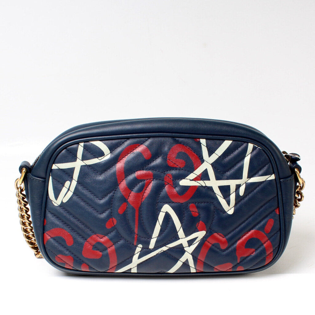Gucci Marmont Camera Leather Small Crossbody Bag Camera 2