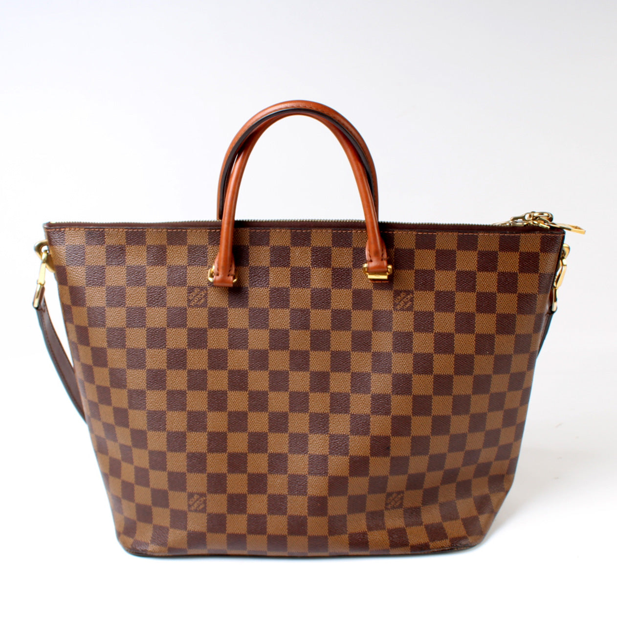 Louis Vuitton Belmont Ebene Damier Handbag Ebene 2