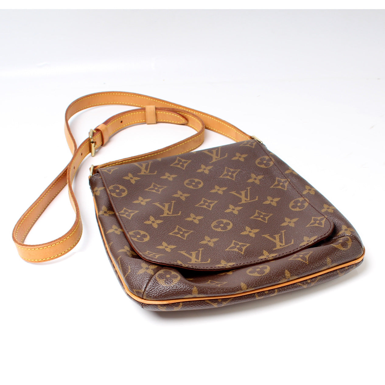 Louis Vuitton M tte Salsa Long Monogram Handbag Monogram 27