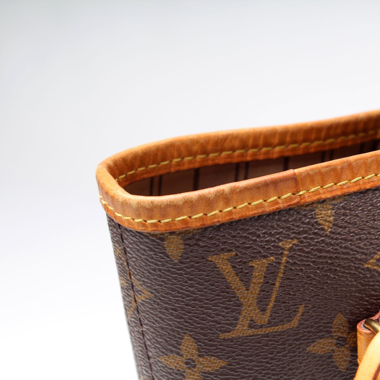 Louis Vuitton Neverfull MM Monogram Tote Bag Monogram 80