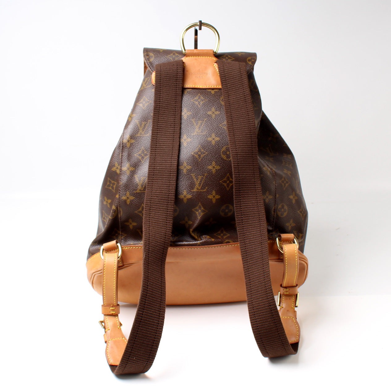 Louis Vuitton Montsouris GM Monogram Handbag Monogram 10