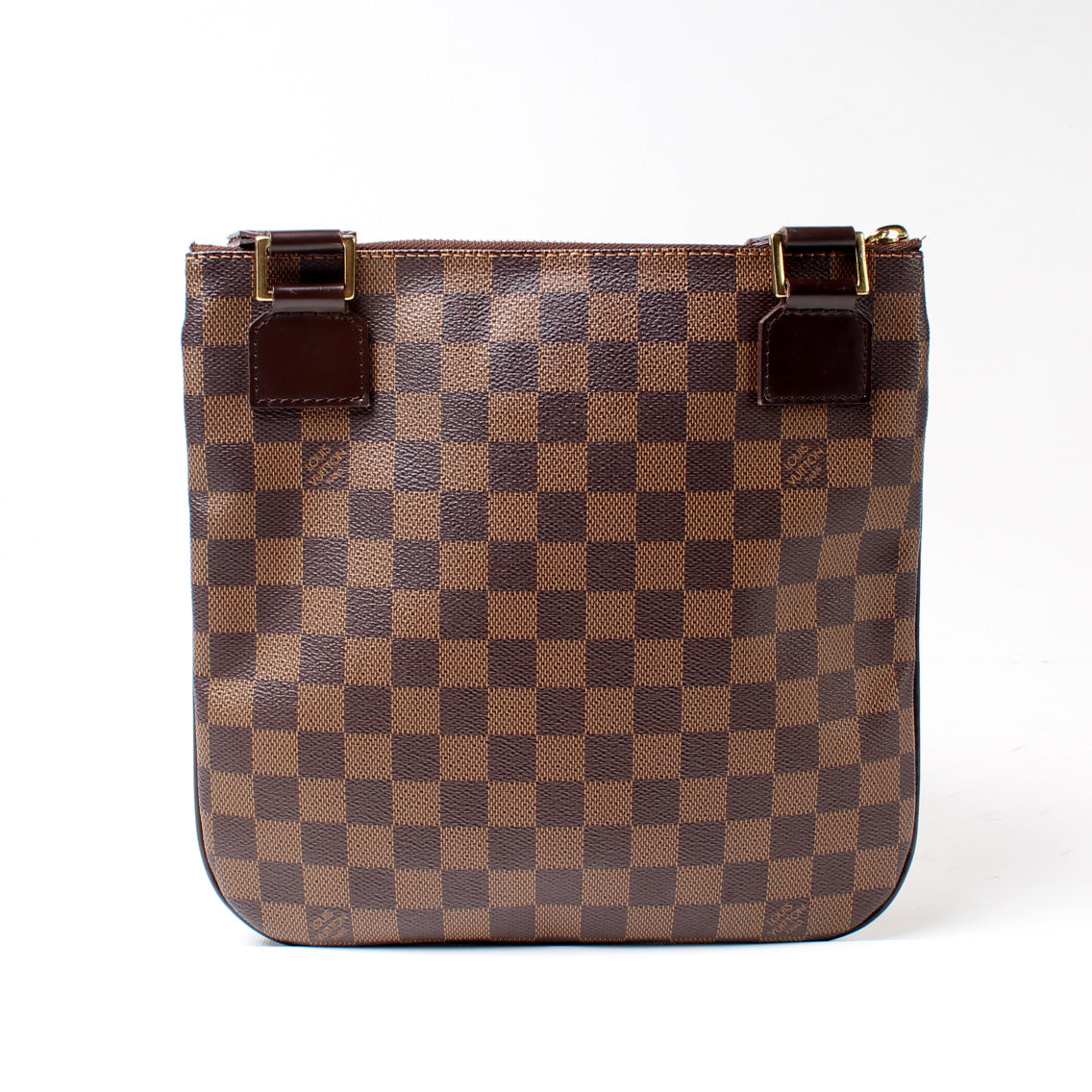 Louis Vuitton Pochette Bosphore Ebene Damier Clutch Bag Ebene A