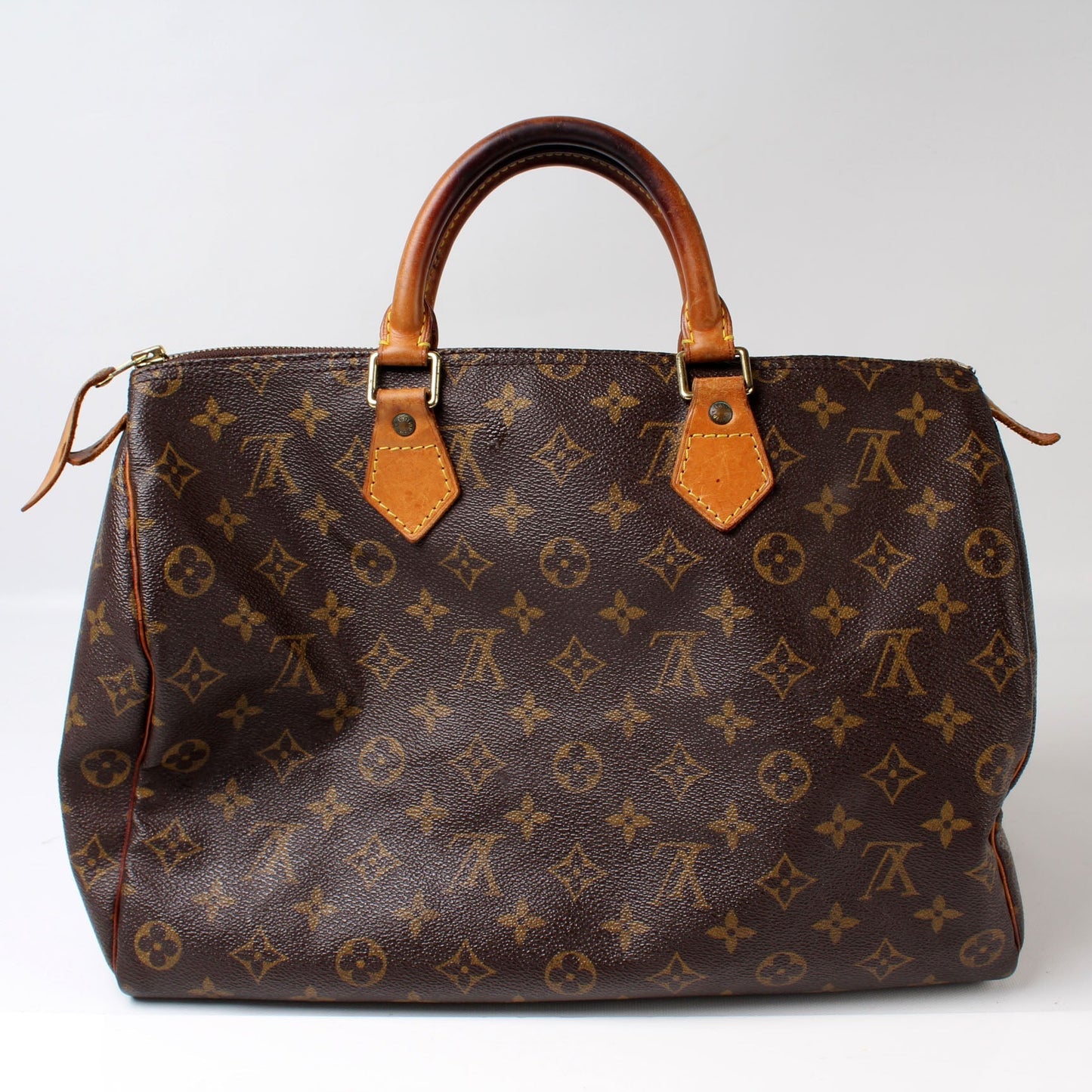 Louis Vuitton Speedy 35 Monogram Handbag Monogram 21