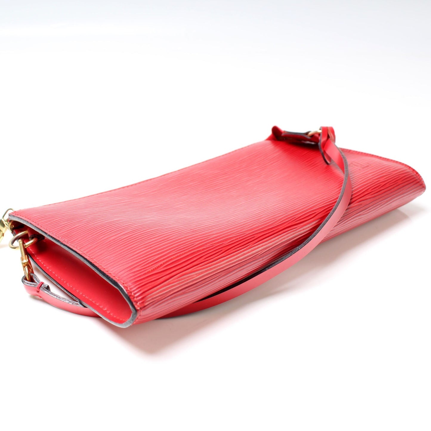Louis Vuitton Pochette Accessories Epi Clutch Bag