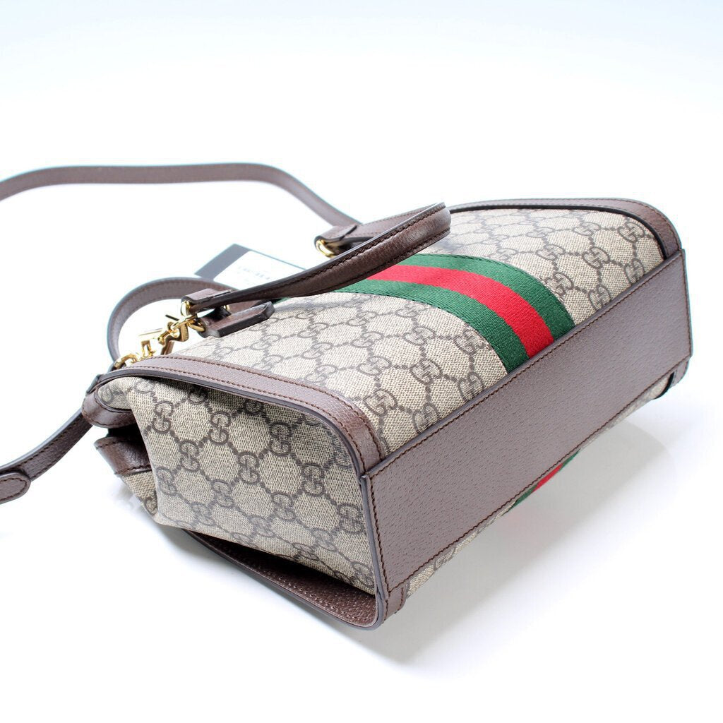 Gucci Ophidia GG Supreme Small Tote Bag